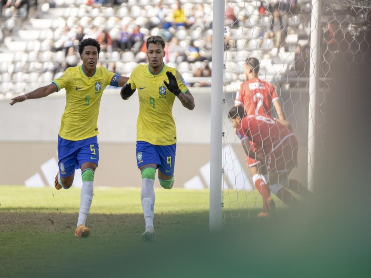 Brasil vence Tunísia e se classifica para as quartas de final da Copa do Mundo Sub-20 Créditos: Lesley Ribeiro/CBF