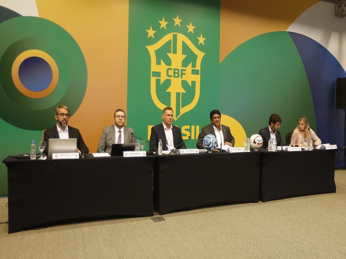 Reunião do Conselho Técnico dos Clubes da Série C do Campeonato Brasileiro 2023.  Foto: Rafael Ribeiro / CBF