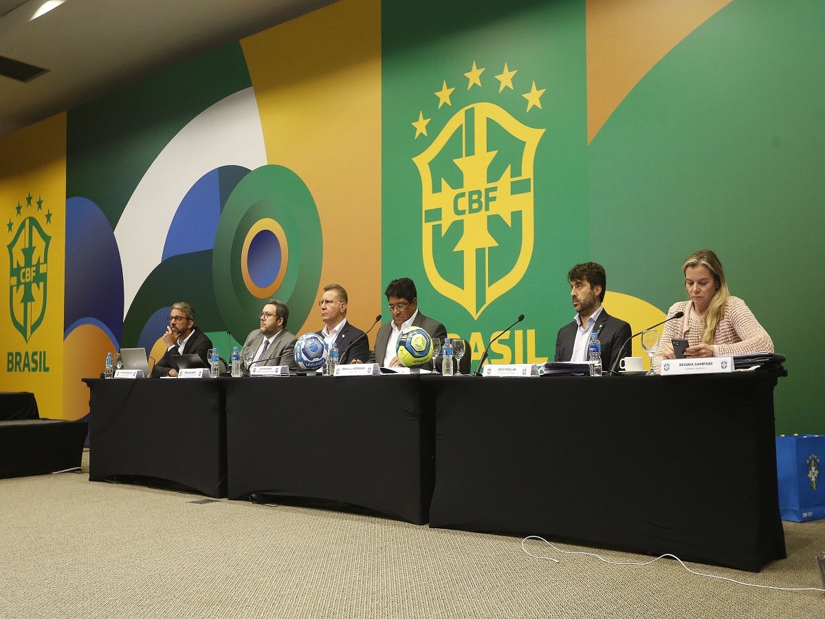 Reunião do Conselho Técnico dos Clubes da Série D do Campeonato Brasileiro 2023.  Foto: Rafael Ribeiro / CBF