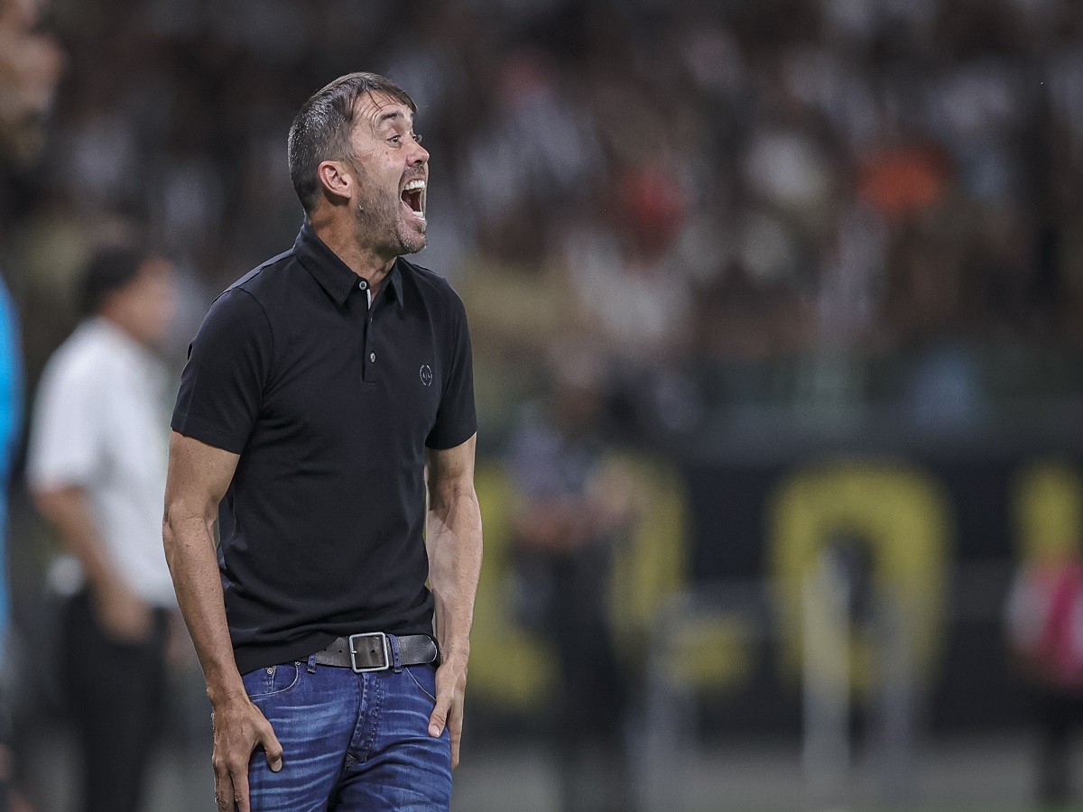 Treinador criticou a saída de jogadores e pouco investimentos/ Foto: Pedro Souza / Atlético