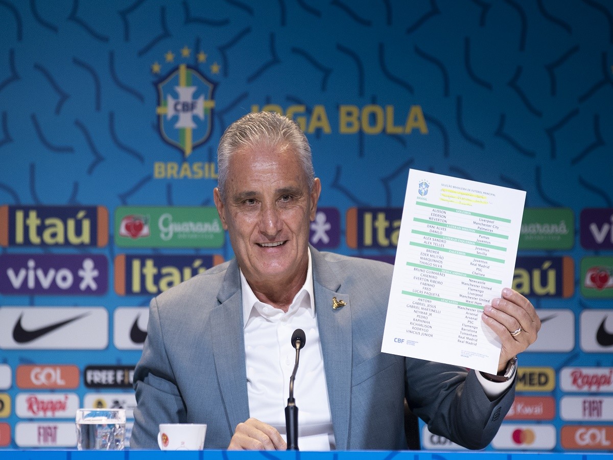 Convocação da Seleção Brasileira para a Copa do Mundo do Catar 2022 Créditos: Lucas Figueiredo/CBF