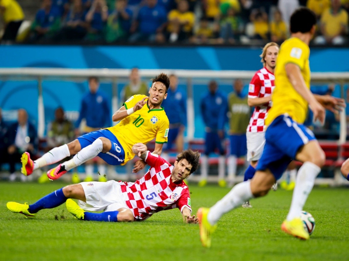 Brasil x Croácia pelas quartas de final da Copa do Mundo Catar 2022.  Créditos: Lucas Figueiredo/CBF