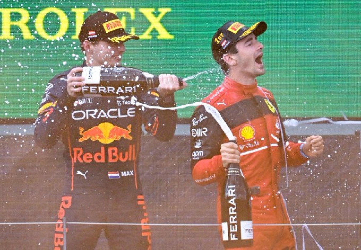 Leclerc vence o GP da Austria / Foto: F-1