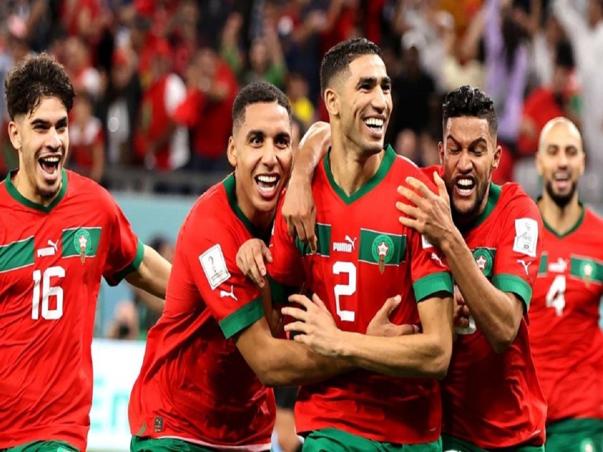 Marrocos pega a França nas semifinais / FIFA