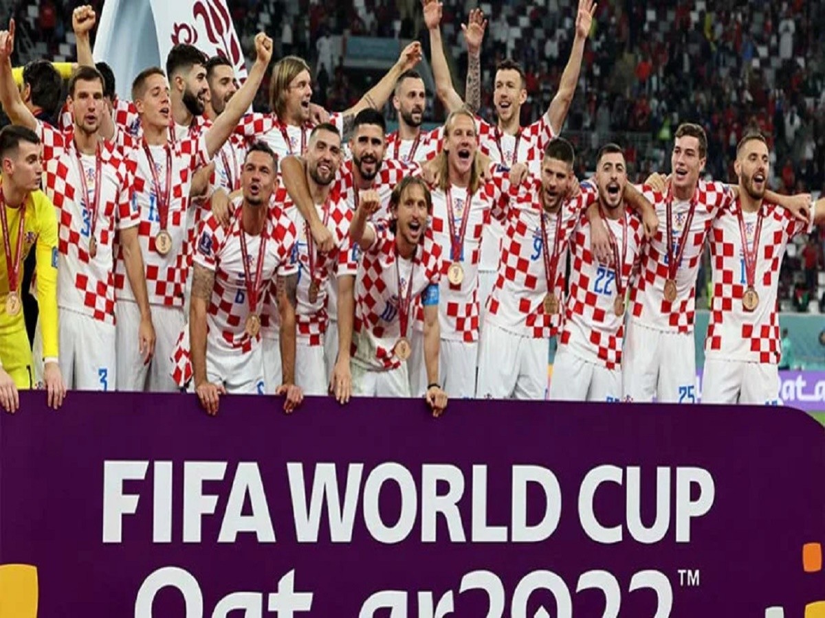 Croácia mais uma vez está no pódio da copa / FIFA