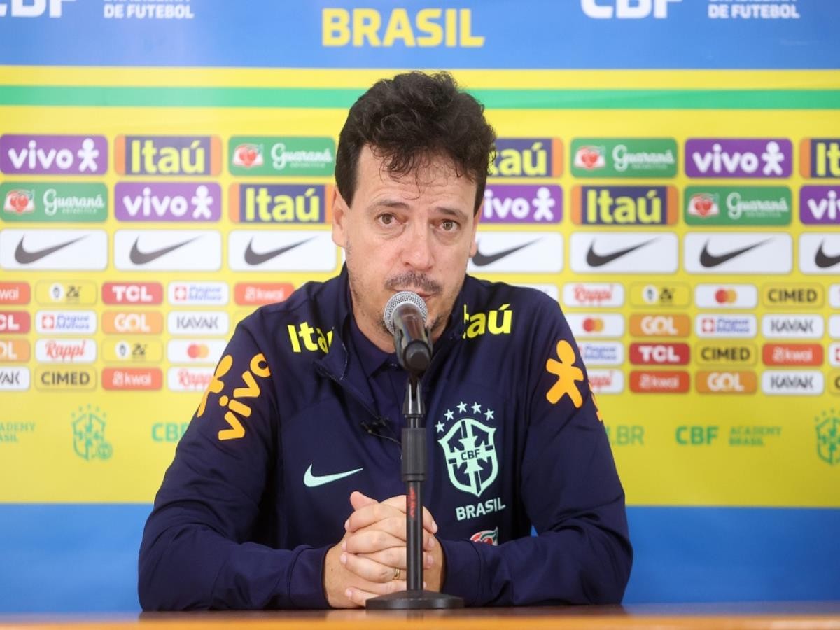 Fernando Diniz, técnico da Seleção Brasileira Créditos: Vitor Silva / CBF