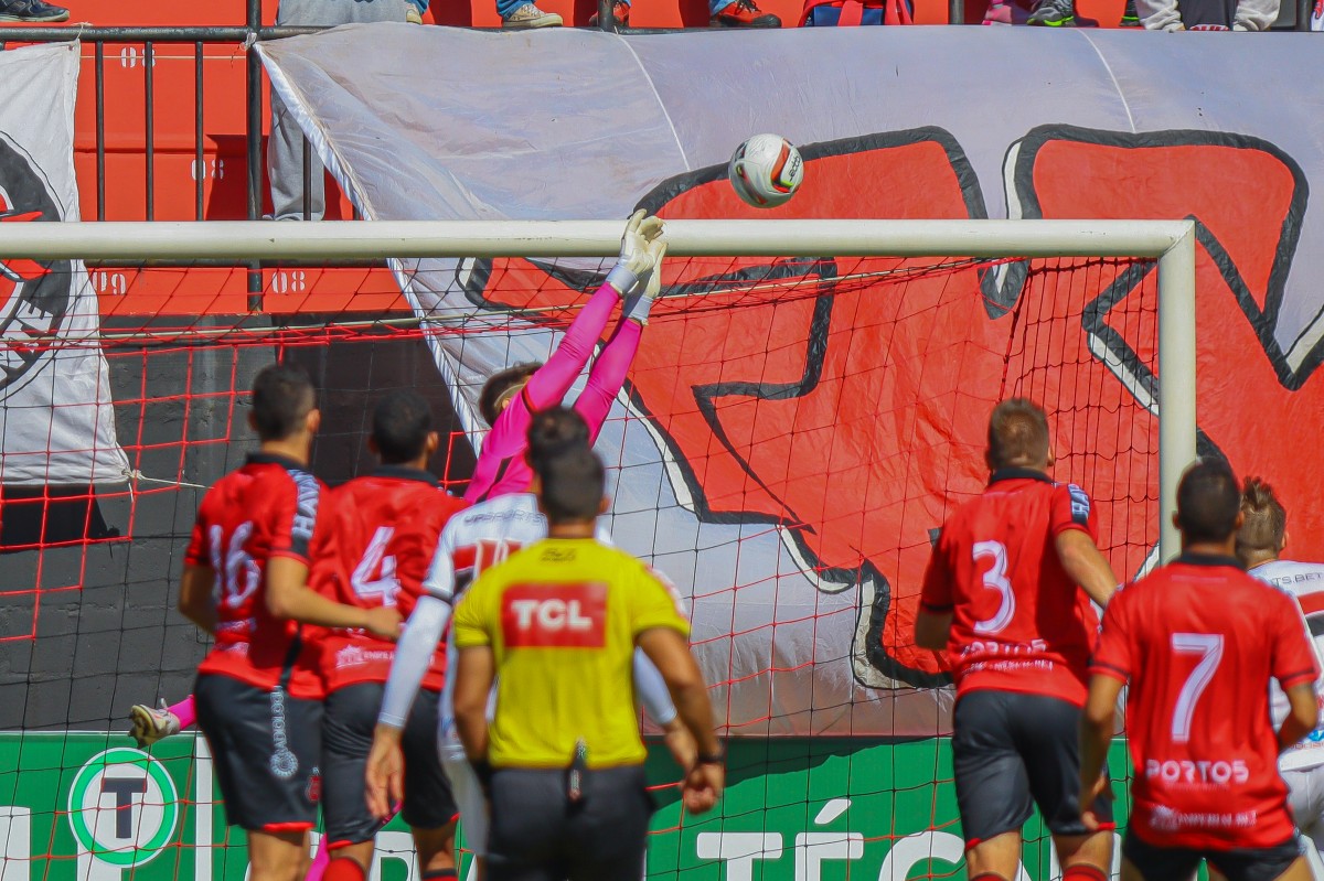 Pirambu estreou com gol no xavante/ Foto: Volmer Perez - GEB