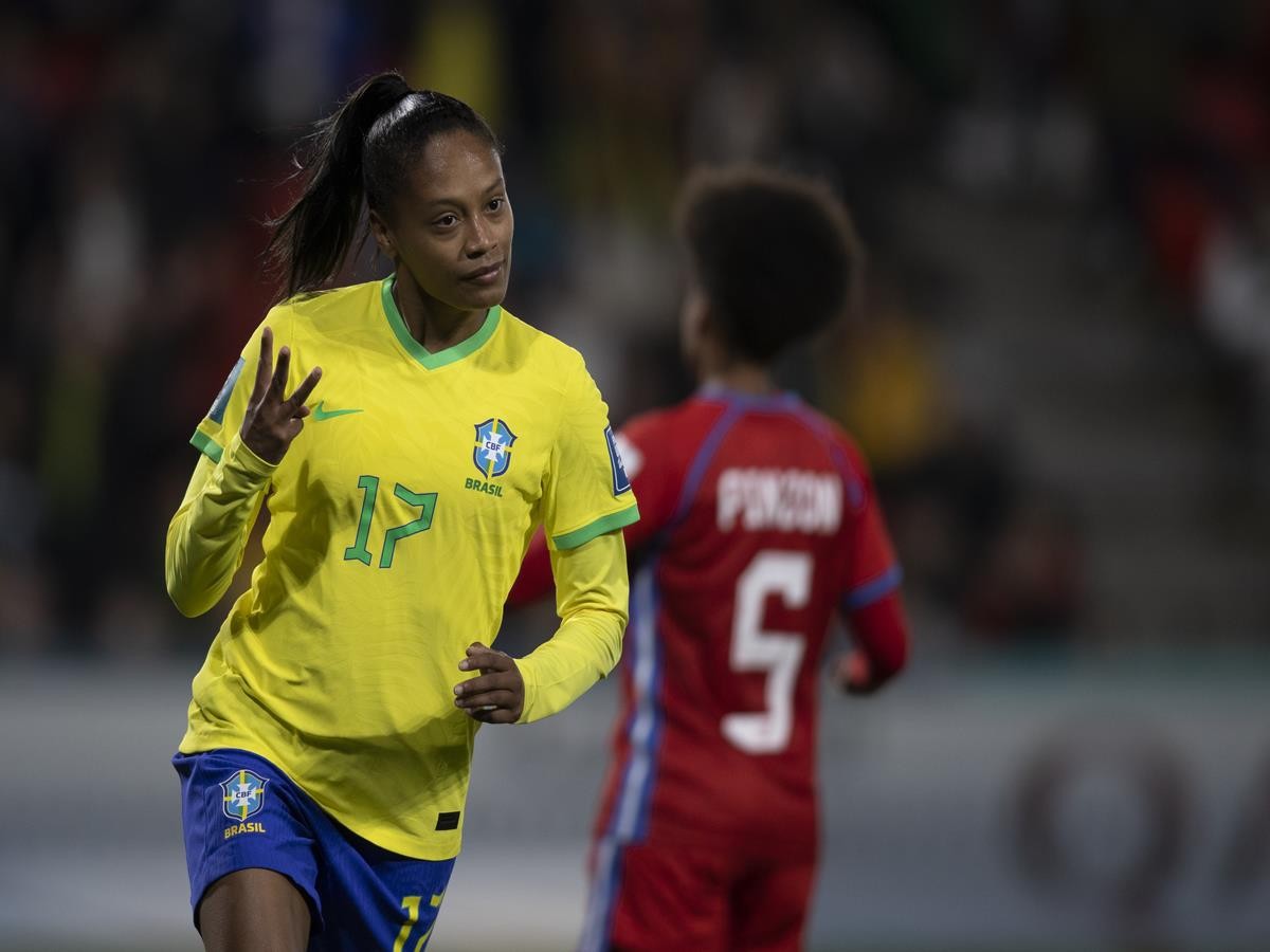 Em Adelaide, Seleção Feminina Principal estreia na Copa do Mundo Feminina: Brasil x Panamá. Ary Borges Créditos: Thais Magalhães/CBF